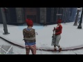 GTA V MASCARA/CALCETÍN ROJO, ATRACO AL BANCO FANTASMA, FAIL TOTAL! GAMEPLAY xFaRgAnx
