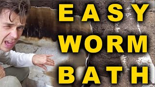 Safe & Easy composting - white VS red worms