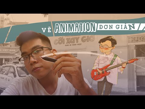 Vẽ ANIMATION đơn giản lắm nè | La.buwjne