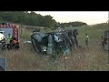 Ukrainian passenger 'grabbed steering wheel' in fatal French coach crash