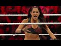 Paige vs. Brie Bella - Divas Championship Match: Raw, April 28, 2014