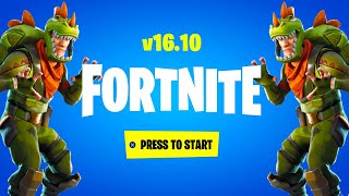 New Dinosaur Update In Fortnite Fortnite Season 6
