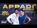 Appadi Podu - Video Song | Ghilli | Thalapathy Vijay | Trisha | Vidyasagar | Sun Music