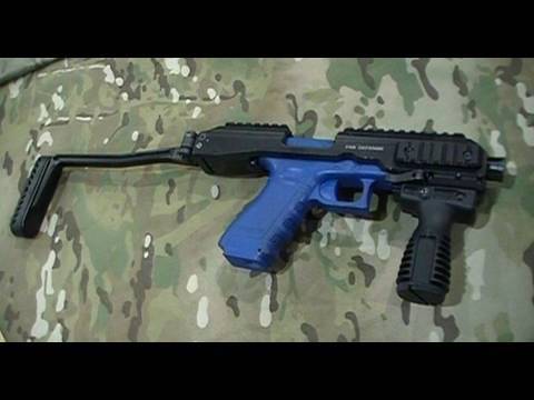 Glock Carbine Conversion at SHOT Show 2010