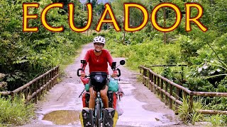 A Landslide and a Detour through the Amazon Jungle // Cycling Around the World // Part 28 - Ecuador