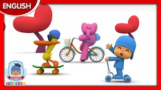 Pocoyo Academy - Learn The Means Of Transport 2 Cartoons And Educational Videos For Toddlers