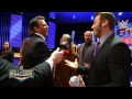 WWE Superstars and Divas on the red carpet for the 2015 WWE Hall of Fame Ceremony: March 29, 2015