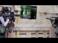 Airsoft Action from The Warm Up Game. Section8 2013
