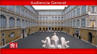 Audiencia General 02 septiembre 2020 Papa Francisco