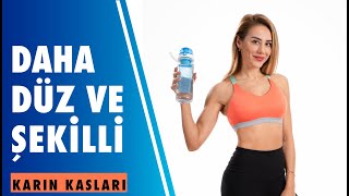 Karın Sıkılaştırma, Göbek Eritme Hareketleri - Ekipmansız