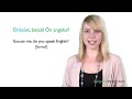 Learn Hungarian - Hungarian In Three Minutes - Do You Speak English? klip izle