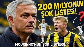Fenerbahçeden 200 Mi̇lyonluk Transfer Camavinga Ve O Dünya Yildizlari Fenerbahçeye Mi̇ Geli̇yor?