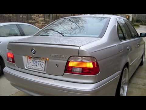 Aircraft on In Thisvideo I Give A Full In Depth Review And Tour Of A 2002 Bmw 525i