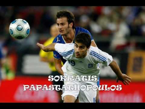 2010 FIFA WORLD CUP - GREEK SQUAD