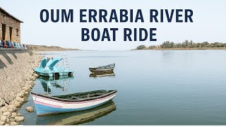Azemmour River Oum Errabia Boat Ride - Oued Oum Er-Rbia - Fishermans Cafe - Morocco Maroc