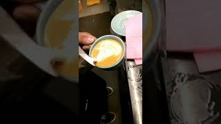 Latte Art Boomerang
