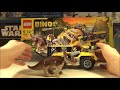 Lego Dino 2012 Set 5885 Triceratops Trapper Review.