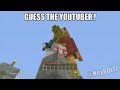 Minecraft XBOX - Guess The Youtuber Trivia Map