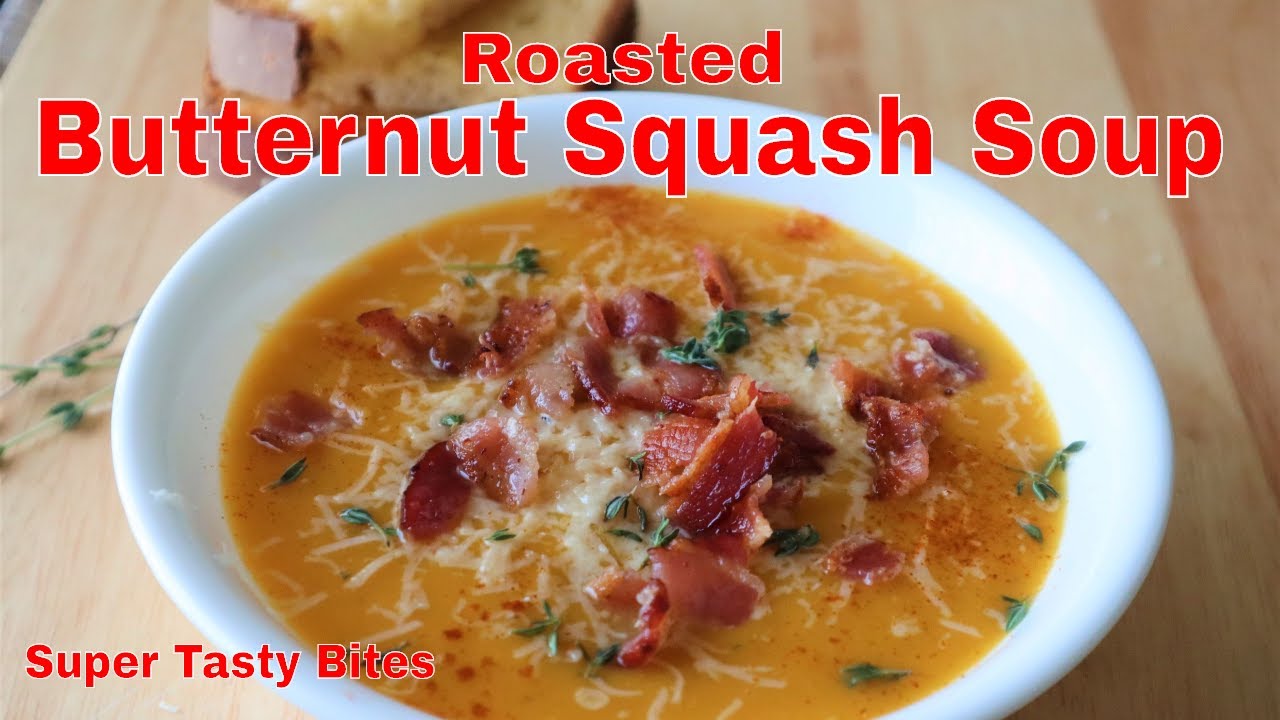 Download Butternut Squash Soup Recipes Youtube Pics