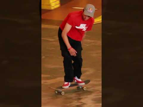 ALEX MIDLER KICKFLIP GAP TO BACKSIDE LIP ENDER #SHORTS