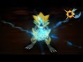 Pokémon Ultra Sun and Ultra Moon - Zeraora Gameplay! How To Get Event Discussion + Signature Move!