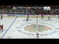 Keith shoulders Oshie with a heavy hit