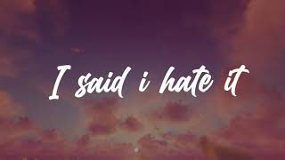 Impatient Lyric Video