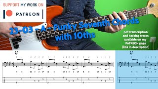 23-03 - A - Funky Seventh Chords With 10Ths