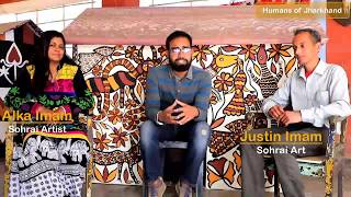 The Painted Mud Houses Of Jharkhand- Sohrai And Khovar