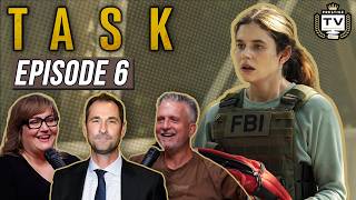 Task Episode 6 Reaction. Plus, Creator Brad Ingelsby Prestige Tv