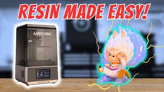 Anycubic Photon Mono M7 Pro Easy, Out-Of-Box, Resin 3D Printing