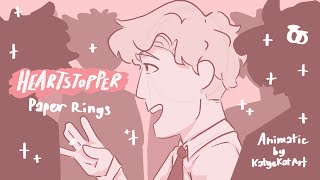 Paper Rings Heartstopper Animatic Katyekatart