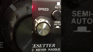 Keyer Paddle O Matic Works
