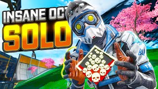 Solo Octane Insane 54 Kills And 11,000 Damage Apex Legends