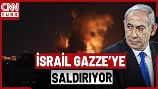 Son Daki̇kai̇srail Basını Gazzeye Saldırı Sürüyor Filistini Haritadan Silme Planı Mı?