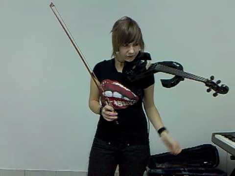 Apocalyptica ! xD - Path  on electric violin (stagg)