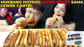 Konten Terbarbar Gw Selama Ini Mukbang 8 Hotdog Jumbo Super Pedas Sama Dede2An