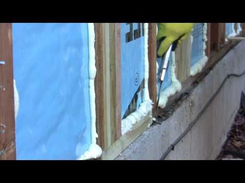 DIY Spray Foam Insulation - Poor Man's Spray Foam