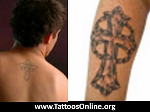 Cross Tattoos (10 Best cross tattoo designs) Video