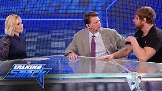 Is Renee Youngs Relationship With Dean Ambrose A Conflict Of Interest? Wwe Talking Smack, Dec. 27
