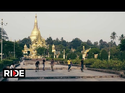 Pushing Myanmar - Skateboarding Short Film Trailer