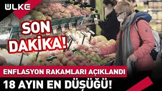 Haziran Ayı Enflasyon Rakamları Açıklandı