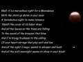 Lunar Eclipse Moondance