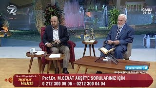 Ömer Döngeloğlu İle Sahur Vakti - 2 Haziran 2018