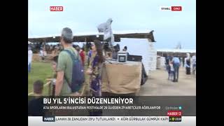 Etnospor Kültür Festivali Sürüyor - 11 Haziran 2022 Canlı Yayın