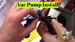 How To Install an Electric Vacuum Pump for Better Brakes!