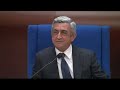 Serj Sargsyan