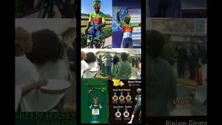 Eritrean Best Cycling Biniam Grmay