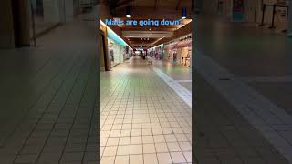 American Malls Are Dying Its Completely Empty