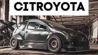 Citroen C2 VTS + 3S-GTE + 4WD = Citroyota. Рассказ о единственном в мире тюнинг проекте.